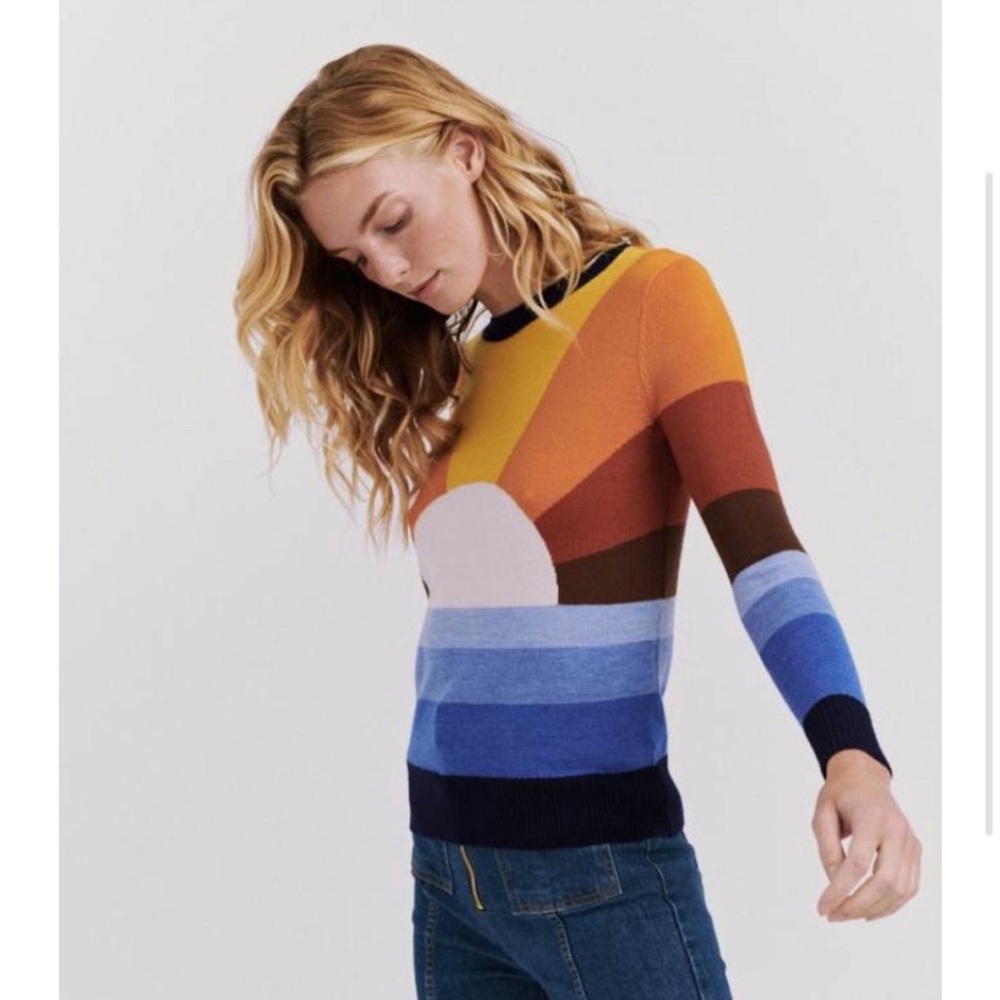 Stoned Immaculate California Dreamin Wool Sweater